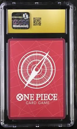 ✨✨ CGC 10 Pristine One Piece Smoker OP02-093 L Alternate Art Parallel jpn - Image 2