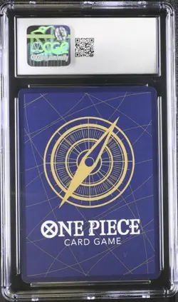 CGC 10 ONE PIECE Monkey D. Luffy OP07-109 SR Alt Art 500 Years Future - Image 2