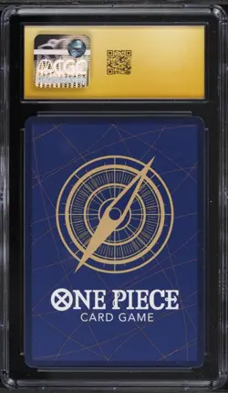Nami EB03-053 SR CGC 10 Pristine Heroines Edition ENG Super Rare One Piece TCG - Image 2