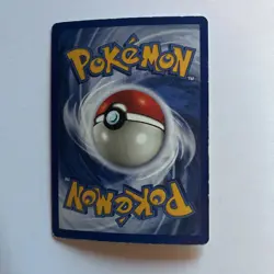 1999 Pokemon TCG Fossil Unlimited Gengar Holo Rare 5/62 WoTC LP/MP - Image 2