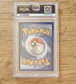 1999 Pokemon Fossil Gengar 5/62 PSA 5 Holo Rare Excellent Condition WOTC Vintage - Image 2