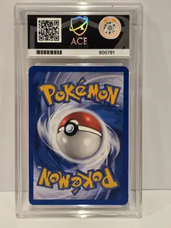 1999 Pokemon Fossil Gengar Holo Rare 5/62 Ace 7 EX NM WOTC - Image 2