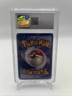 1999 Pokemon TCG Fossil Gengar 5/62 Holo Rare CGC 9 WOTC Unlimited - Image 2