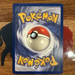 Pokemon TCG Gengar Fossil Holo Rare 5/62 80 HP Unlimited English 1999 LP - Image 2