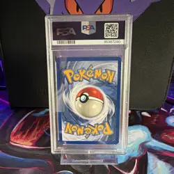 PSA 8 Gengar 1999 Fossil 5/62 Holo Rare 1st Edition English Pokemon TCG - Image 4