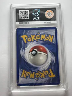Ace Grading 4 Gengar 5/62 1999 English Fossil Holo Rare Pokemon TCG WOTC - Image 2