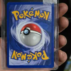 Wizards Pokemon TCG Gengar 5/62 Fossil Holo Rare 80 HP EN 1999 Unlimited - Image 2