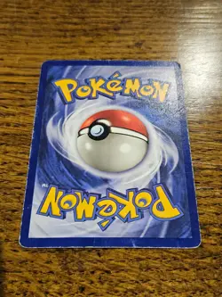 Gengar Holo 5/62 Fossil Set 1999 Pokemon Card WOTC – Vintage Holo Rare - MP - Image 3