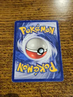 Gengar Holo 5/62 Fossil Set 1999 Pokemon Card WOTC – Vintage Holo Rare - MP - Image 4