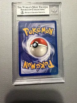 Pokemon TCG Gengar Fossil Holo Rare 5/62 1999 80HP Unlimited Wizards - Image 2