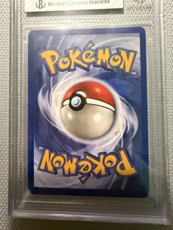 Pokemon TCG Gengar Fossil Holo Rare 5/62 1999 80HP Unlimited Wizards - Image 3