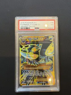 Pokemon - Primal Kyogre EX - Ancient Origins Card 96/98 - PSA 7 - Image 1