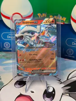 Reshiram ex 030/159 - Journey Together Stamp - Pokemon Card Near Mint - Image 1