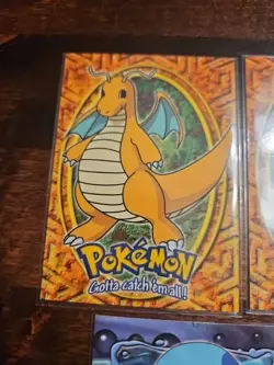Pokemon Topps 1999 Lot Of 5 Trading Cards - Image 2