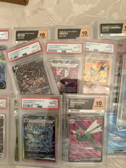 PSA + ACE Pokemon Mystery Slab Graded Card - Image 3