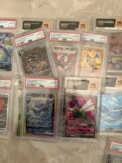 PSA + ACE Pokemon Mystery Slab Graded Card! DISCOUNTED PRICE 5 days! - Image 2