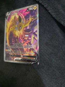 Jolteon V SWSH183 SWSH: Sword & Shield Promo Cards Holo - Image 4