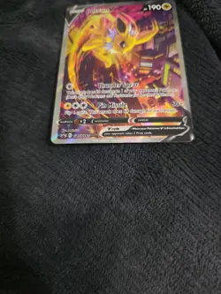 Jolteon V SWSH183 SWSH: Sword & Shield Promo Cards Holo - Image 5