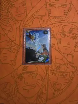 Kayou Naruto Promo Card Boruto Uzumaki NREA-PR-001 NEW SEALED - Image 1