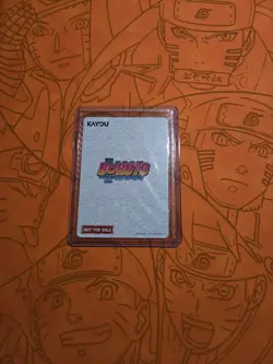 Kayou Naruto Promo Card Boruto Uzumaki NREA-PR-001 NEW SEALED - Image 2