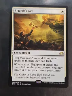 Sigarda's Aid Eldritch Moon Regular - Image 1
