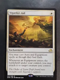 Sigarda's Aid Eldritch Moon Regular - Image 3