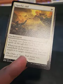 Sigarda's Aid Eldritch Moon Regular - Image 4