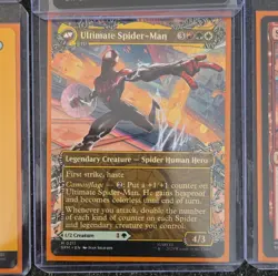 Updated With Super Gwen! MTG Marvel Secret Lair Spider-Man Mythics Galore!! - Image 3