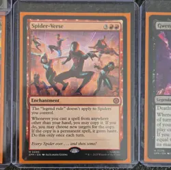 Updated With Super Gwen! MTG Marvel Secret Lair Spider-Man Mythics Galore!! - Image 4