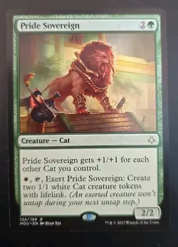 Pride Sovereign Hour of Devastation MTG Regular Near Mint - Image 1