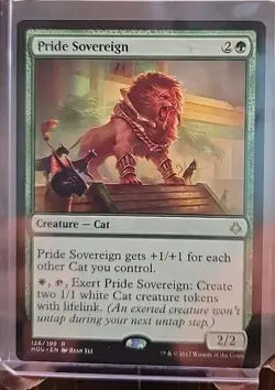 Pride Sovereign Hour of Devastation MTG Regular Near Mint - Image 3