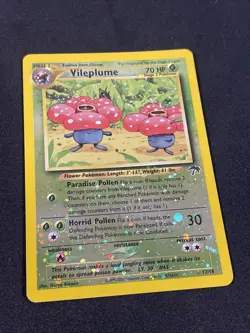 Pokemon TCG VILEPLUME 17/18 Southern Island - 2001 ENG ENGLISH - Image 2
