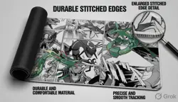 Pokemon Rayquaza Playmat Games Mousepad Play Mat TCG - Image 3