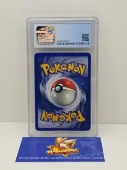 Pokemon 1999 CGC 5 Base Set Unlimited Nidoking Holo 11/102 - Image 2