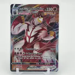 Single Strike Urshifu Vmax - 086/163 - Ultra Rare - Battle Styles - Pokemon - NM - Image 1