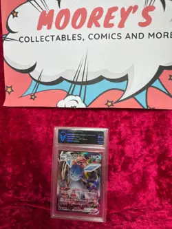 Glaceon VMAX #25 Pokemon Japanese Eevee Heroes 2021 - Graded TCG 9.5 - Image 3