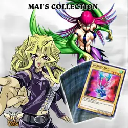 Yugioh Complete Mai Valentine's Collection! Harpie Lady Sisters **HOT** + Bonus - Image 1