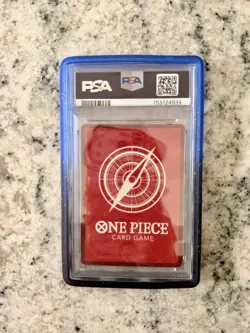 PSA 10 2024 One Piece CCG EN Monkey D. Luffy Alt Art Foil OP09-061 - Image 2