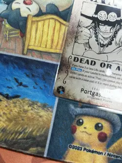 One Piece OP13-119 Portgas D. Ace WANTED POSTER ERROR Pre-Errata - Image 5