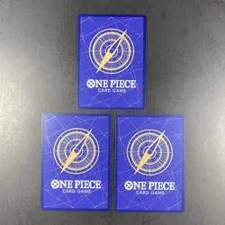 x3 One Piece TCG - Mr.3 (Galdino) (OP16-056) SR Foil - The Time Of Battle - Image 2