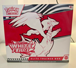 [NEW / SEALED] Pokemon TCG White Flare Elite Trainer Box ETB Pokemon cards - Image 1