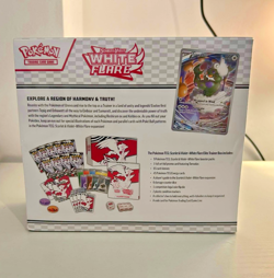 [NEW / SEALED] Pokemon TCG White Flare Elite Trainer Box ETB Pokemon cards - Image 3