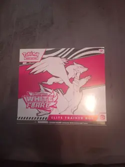 Pokemon TCG: White Flare Elite Trainer Box ETB New *SEALED* - Image 1