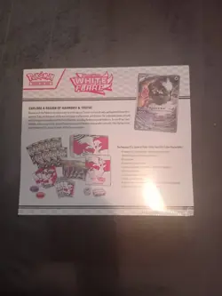 Pokemon TCG: White Flare Elite Trainer Box ETB New *SEALED* - Image 2
