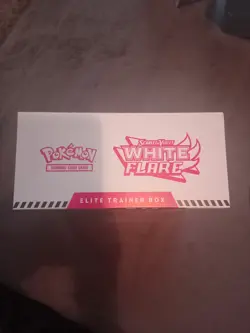 Pokemon TCG: White Flare Elite Trainer Box ETB New *SEALED* - Image 3