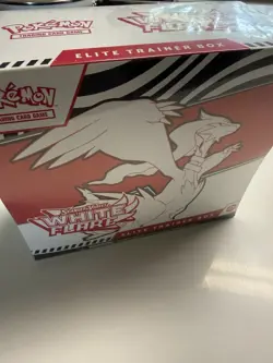 Pokemon TCG Scarlet & Violet White Flare Elite Trainer Box ETB - NEW SEALED - Image 1