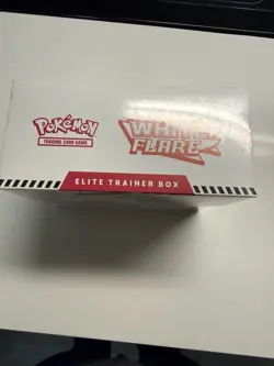 Pokemon TCG Scarlet & Violet White Flare Elite Trainer Box ETB - NEW SEALED - Image 2