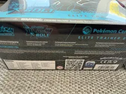 Pokemon Center Black Bolt & White Flare Elite Trainer Box ETB Set - SEALED NEW ✅ - Image 3
