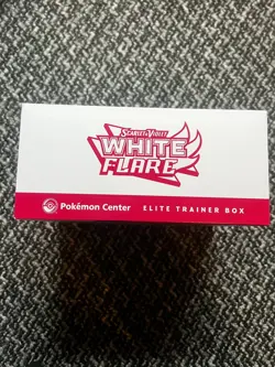 Pokemon TCG White Flare Pokemon Center Elite Trainer Box ETB New & Sealed 2 - Image 3