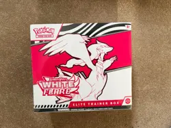 Pokemon TCG: White Flare Elite Trainer Box ETB New & Sealed - Image 1